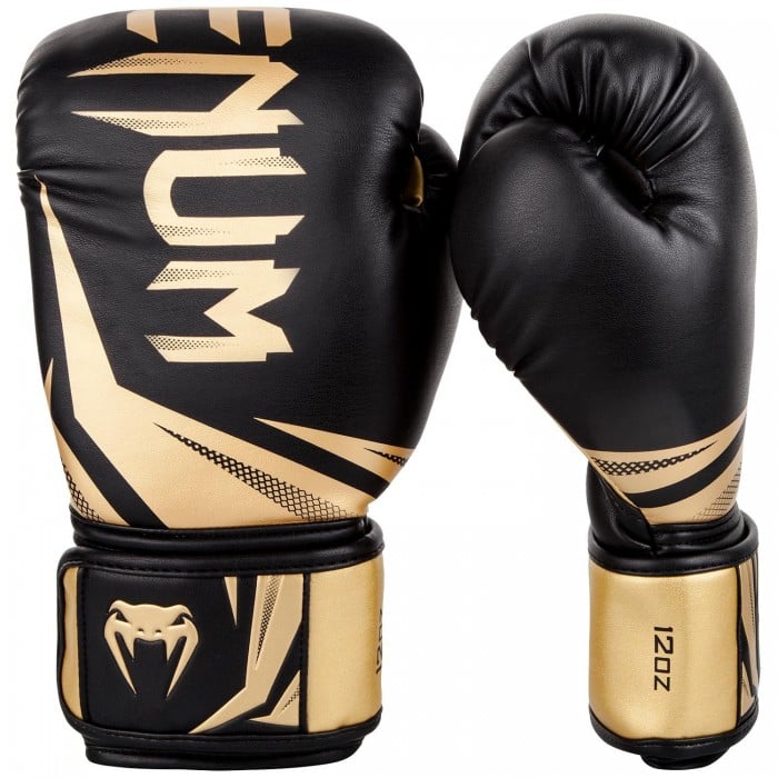 Боксови ръкавици - Venum Challenger 3.0 Boxing Gloves - Black/Gold​